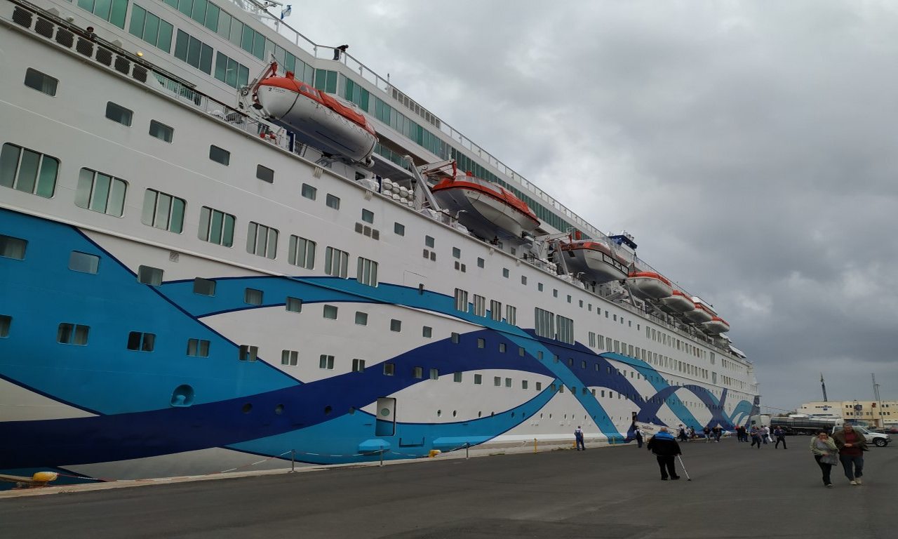 Υπό αυστηρά μέτρα ασφαλείας η άφιξη Ισραηλινών τουριστών στην Καλαμάτα με το “Crown Iris” - Αρχιπέλαγος, Η 1η ναυτιλιακή πύλη ενημέρωσης στην Ελλάδα