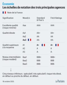 Σήμα συναγερμού για την τρίτη υποβάθμιση της γαλλικής οικονομίας από το υπουργείο Οικονομικών