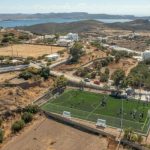 Νέο γήπεδο ποδοσφαίρου στην Τρυπητή Μήλου από τις Invel Real Estate και PRODEA