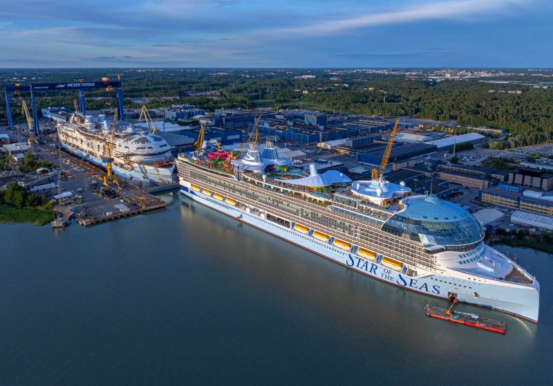 Royal Caribbean Icon class