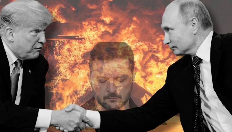 Axios (ΗΠΑ): Ο Zelensky ήταν... έκπληκτος από την πρόθεση του Trump να συναντηθεί με τον Putin