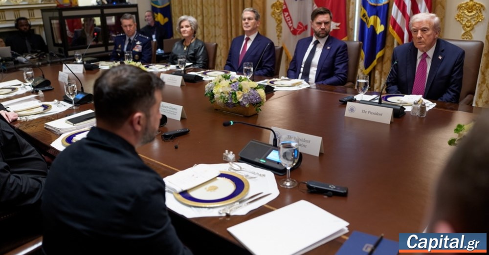FT: Ο Τραμπ κάλεσε τον Ζελένσκι να αποδεχθεί τους όρους της Ρωσίας ή να βρεθεί αντιμέτωπος με την καταστροφή
