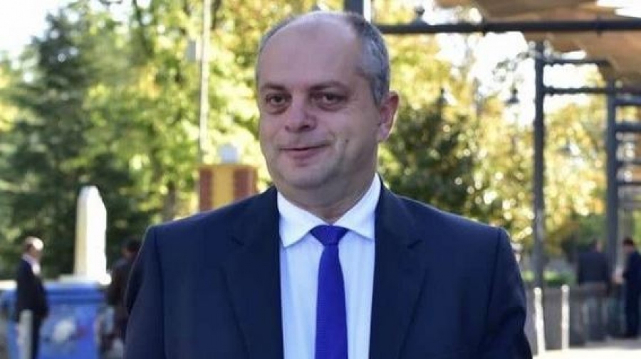 Καταδικάζει η ΝΔ τους βανδαλισμούς στο πολιτικό γραφείο του Βουλευτή Λάρισας Χρήστου Καπετάνου