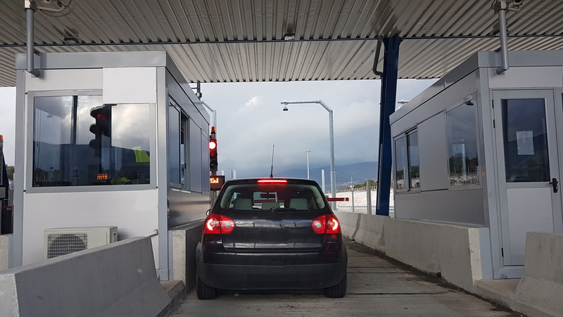 Κατάργηση της υποχρεωτικής εκτύπωσης της απόδειξης στα διόδια