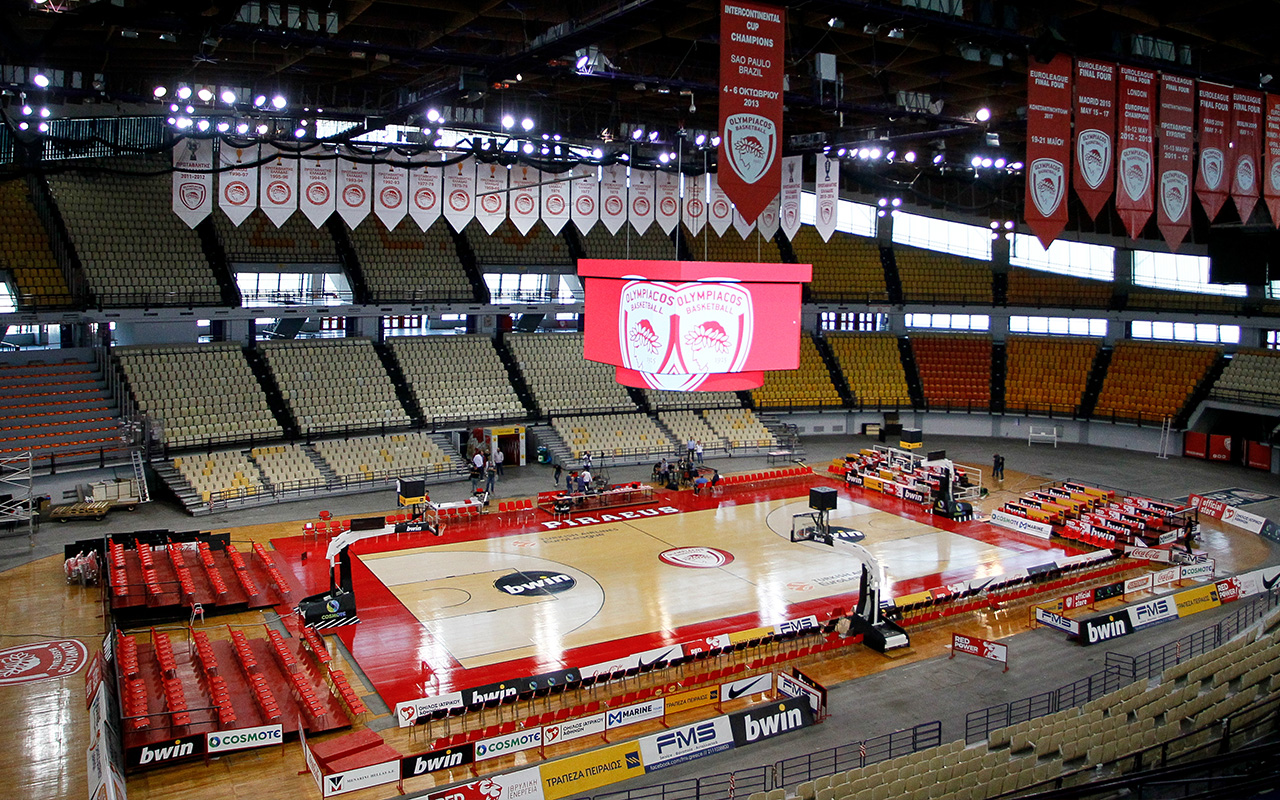 Θλιβερές εικόνες στο ΣΕΦ - Δεν έχει παραχωρηθεί στην ΚΑΕ Ολυμπιακός; - FinanceNews.gr