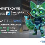 Η Connectline παρουσιάζει το ArtIE Intelligent Warehouses στη Διεθνή Έκθεση TransLogistica Poland 2025
