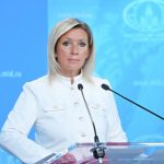 Zakharova (Ρωσία): Έτοιμοι για συνομιλίες με ΗΠΑ - Θα απαντήσουμε κατάλληλα στις κυρώσεις της ΕΕ