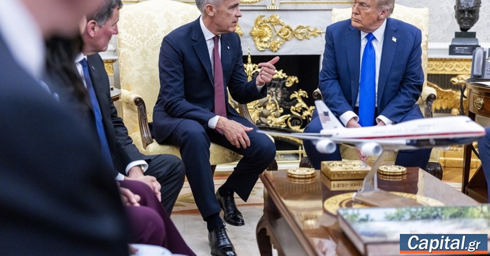 Κάρνεϊ: Δηλώνει έτοιμος να συζητήσει με τον Τραμπ - 'Δεν θέλω να τον συναντήσω', λέει ο Αμερικανός πρόεδρος