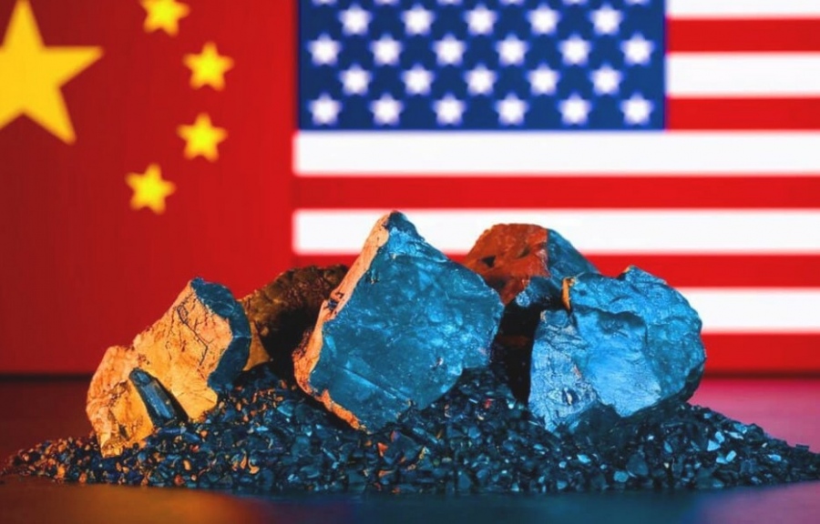Τιτανομαχία για τις σπάνιες γαίες -  Η Κίνα κατηγορεί τις ΗΠΑ για πανικό, ο Trump απελεί με  100% δασμούς