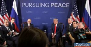 Η Ρωσία θα υποστήριζε την υποψηφιότητα Τραμπ για το Νόμπελ Ειρήνης