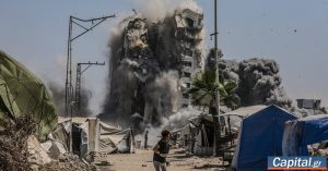 Αραβικά ΜΜΕ: Το Ισραήλ χρησιμοποιεί τη Γάζα ως χώρο απόρριψης οικοδομικών υλικών