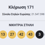 Eurojackpot: Οι τυχεροί αριθμοί της Παρασκευής 24 Οκτωβρίου 2025 - FinanceNews.gr