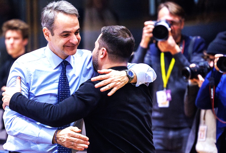 Μητσοτάκης-Ζελένσκι: Νέα «γραμμή ειρήνης» και ελληνική βοήθεια στην Ουκρανία - FinanceNews.gr