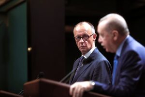 Συνάντηση Μερτς-Ερντογάν στην Άγκυρα: Συμφωνία στην άμυνα, ρήξη για τη Γάζα - FinanceNews.gr