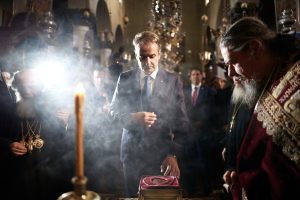 Μήνυμα Μητσοτάκη από την ενθρόνιση του νέου Αρχιεπισκόπου Σινά: «Εθνικό και διαρκές το ενδιαφέρον μας» - FinanceNews.gr