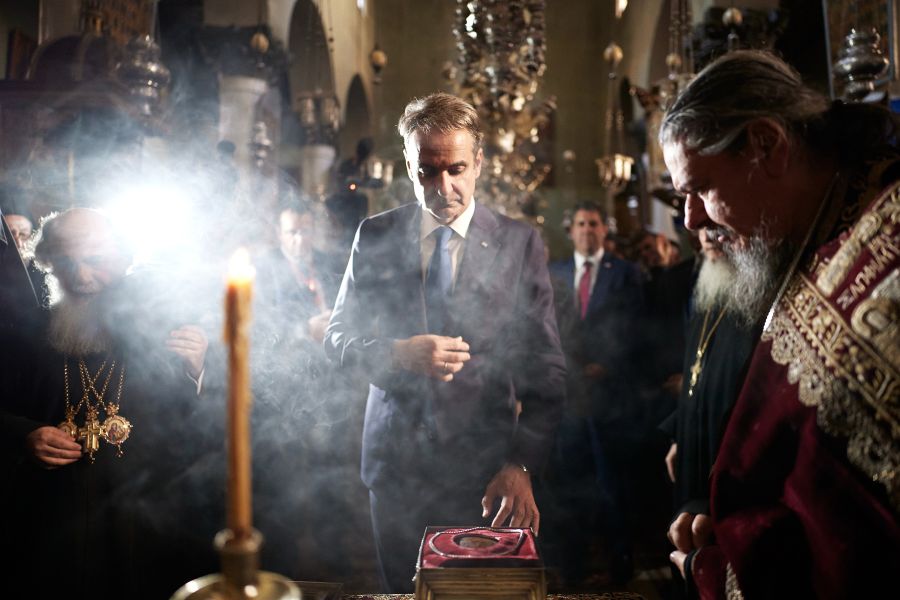 Μήνυμα Μητσοτάκη από την ενθρόνιση του νέου Αρχιεπισκόπου Σινά: «Εθνικό και διαρκές το ενδιαφέρον μας» - FinanceNews.gr
