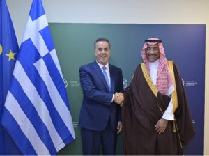 Παπασταύρου: Η Ελλάδα γίνεται κόμβος μεταφοράς σαουδαραβικής ενέργειας προς την Ευρώπη - FinanceNews.gr