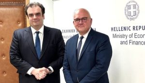 Πιερρακάκης-Μπουζνά: Η Αθήνα γίνεται κόμβος τεχνολογίας της Euronext στην Ευρώπη - FinanceNews.gr