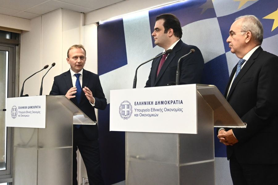 Συνάντηση Πιερρακάκη-Σεράφιν: «Η Ελλάδα αξίζει πρόσθετη στήριξη» - FinanceNews.gr