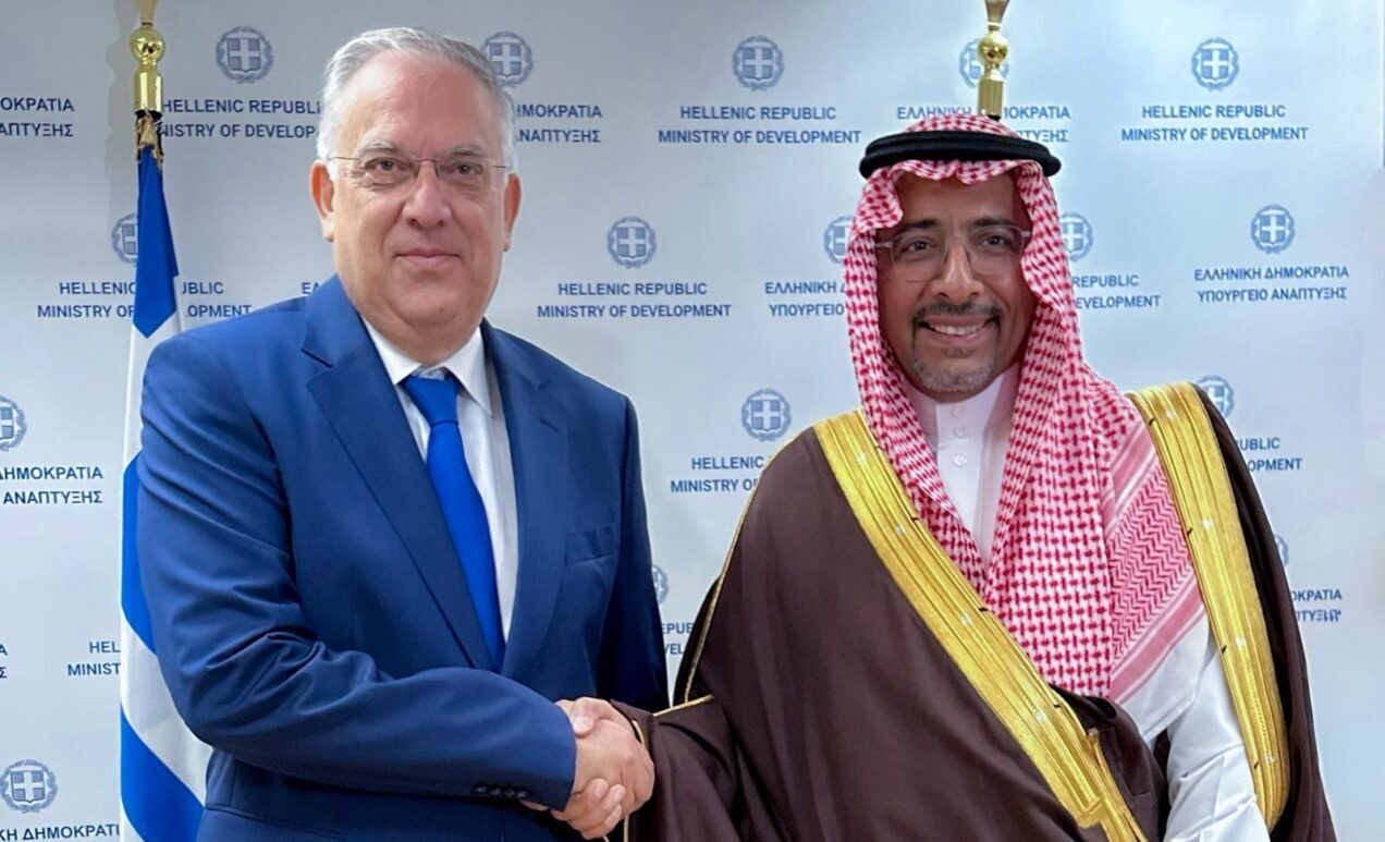 Ελλάδα – Σαουδική Αραβία: Ενίσχυση διμερούς βιομηχανικής και επενδυτικής συνεργασίας - FinanceNews.gr