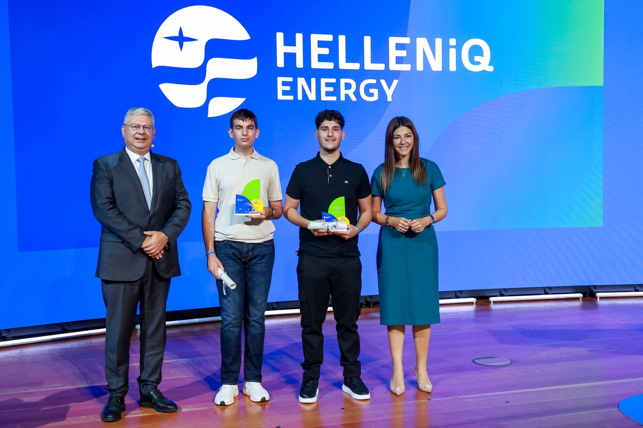 HELLENiQ ENERGY: Για 17η συνεχή χρονιά επιβραβεύει τη νέα γενιά