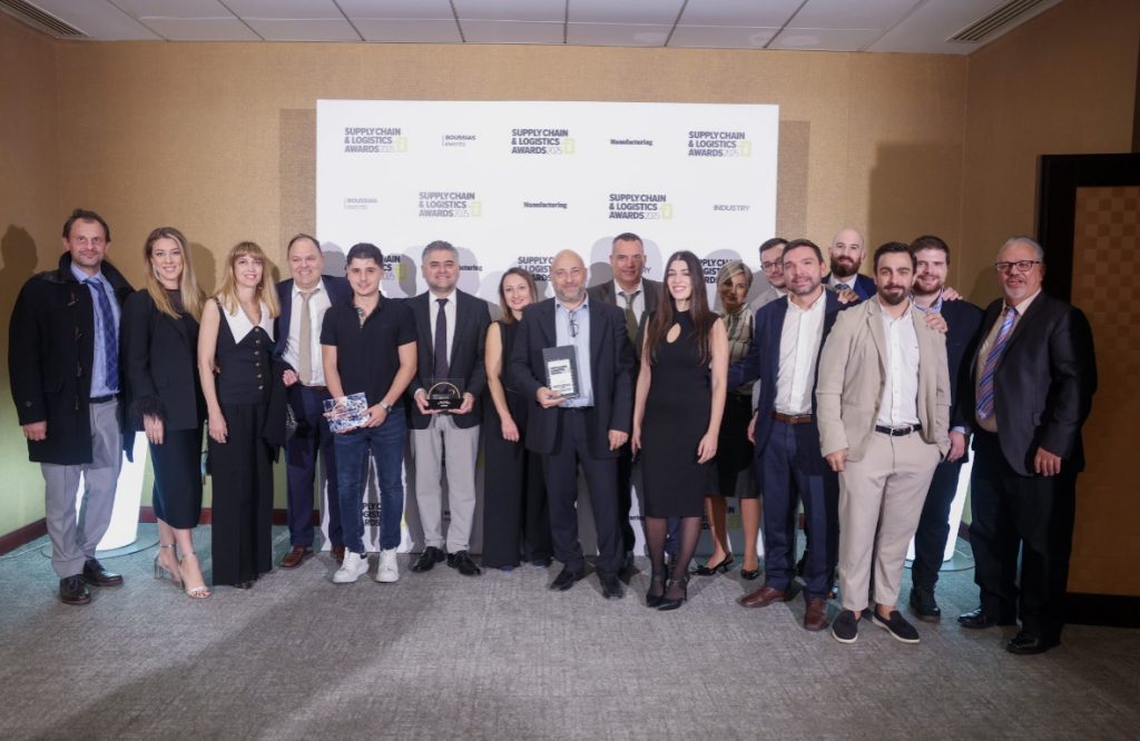 Διάκριση της EPSILON SINGULARLOGIC στα Supply Chain & Logistics Awards 2025