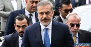 Η 'αραβική εκστρατεία' του Χακάν Φιντάν