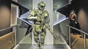 Ασύλληπτη ρωσική καινοτομία: Με αόρατα γιλέκα εξοπλίζονται οι στρατιώτες, γίνονται άφαντοι στις θερμικές κάμερες