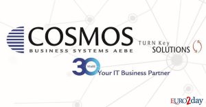 Η Cosmos Business Systems αναδείχθηκε «Dell Partner of the Year»
