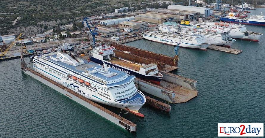 Θετικό το Ελληνοκινεζικό επιμελητήριο για την αναβάθμιση των Ναυπηγείων Ελευσίνας