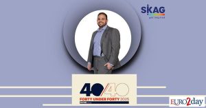 Skag: Ο Θοδωρής Σκαγιάς στους «40 Under 40» του Fortune Greece για το 2025