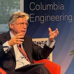 Ο Αλ. Σαρρηγεωργίου στο Columbia: Πώς τοποθετήθηκε για ασφάλιση, ΑΙ και ανθεκτικότητα