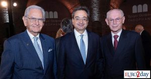 H Eurobank χορηγός στην τελετή απονομή του «Βραβείου Αυτοκράτειρα Θεοφανώ»