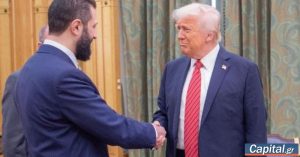 Από την Αλ Κάιντα στον Λευκό Οίκο: Ο Τραμπ υποδέχεται τον Αλ Σάρα της Συρίας