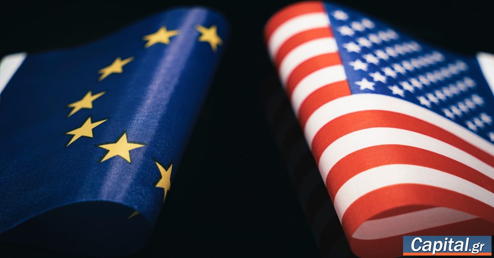 Η ΕΕ ζητά από τις ΗΠΑ μείωση δασμών σε χάλυβα, κρασί και ευρωπαϊκά προϊόντα