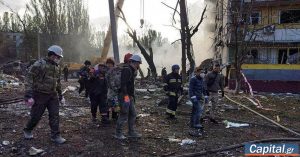 Ουκρανία: Οι διασώστες εκκενώνουν τη Χουλιαΐπολε στη γραμμή του μετώπου της Ζαπορίζια