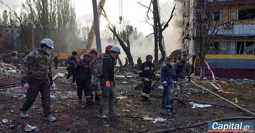 Ουκρανία: Οι διασώστες εκκενώνουν τη Χουλιαΐπολε στη γραμμή του μετώπου της Ζαπορίζια