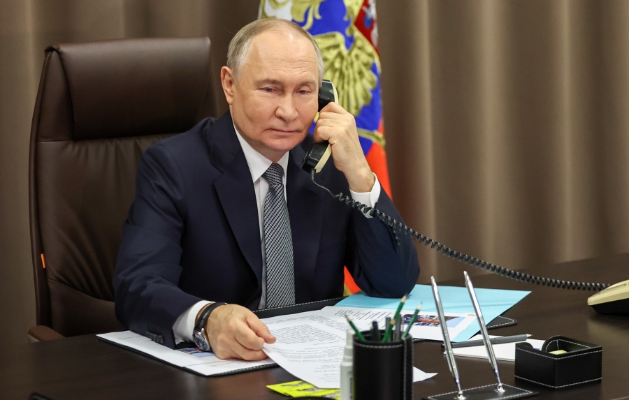 Επικοινωνία Putin με Netanyahu με ατζέντα την Γάζα, το πυρηνικό πρόγραμμα του Ιράν και τη Συρία