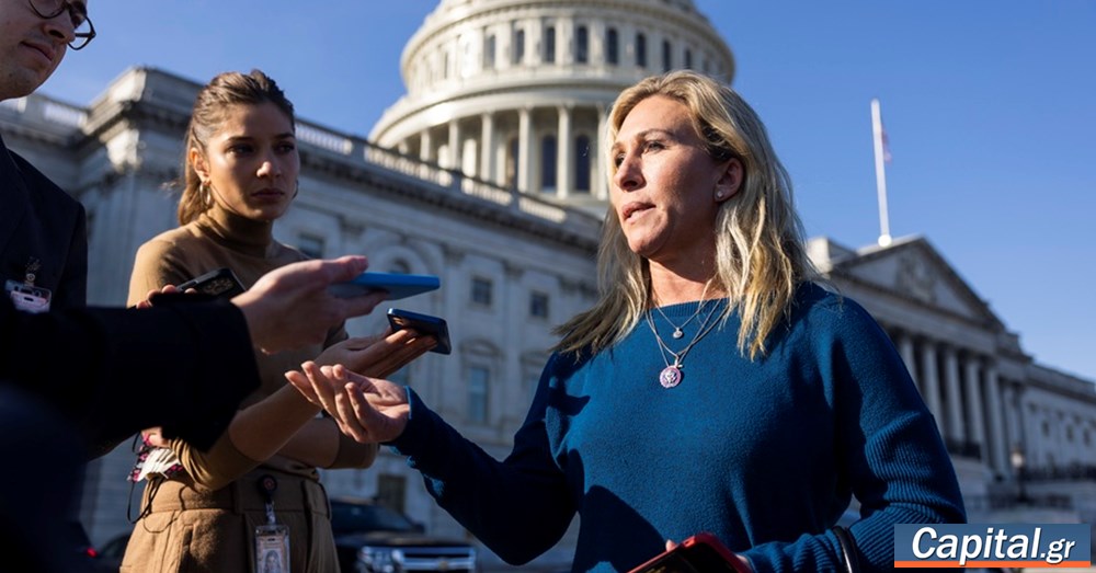 ΗΠΑ: Η άλλοτε πιστή σύμμαχος του Τραμπ Μάρτζορι Γκριν τον κατηγορεί ότι ενθαρρύνει επιθέσεις εναντίον της