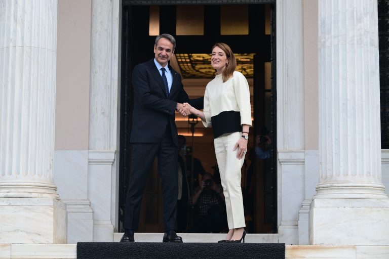 Μητσοτάκης – Μέτσολα: Η Ευρώπη πρέπει να πάρει κρίσιμες αποφάσεις για ασφάλεια και ευημερία (vid) - FinanceNews.gr