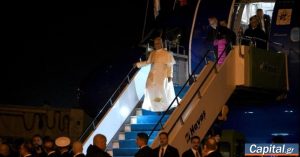 Ο Πάπας Λέων ΙΔ  επισκέπτεται σήμερα το Λίβανο, στόχο ισραηλινών επιδρομών, για να απευθύνει έκκληση για ειρήνη