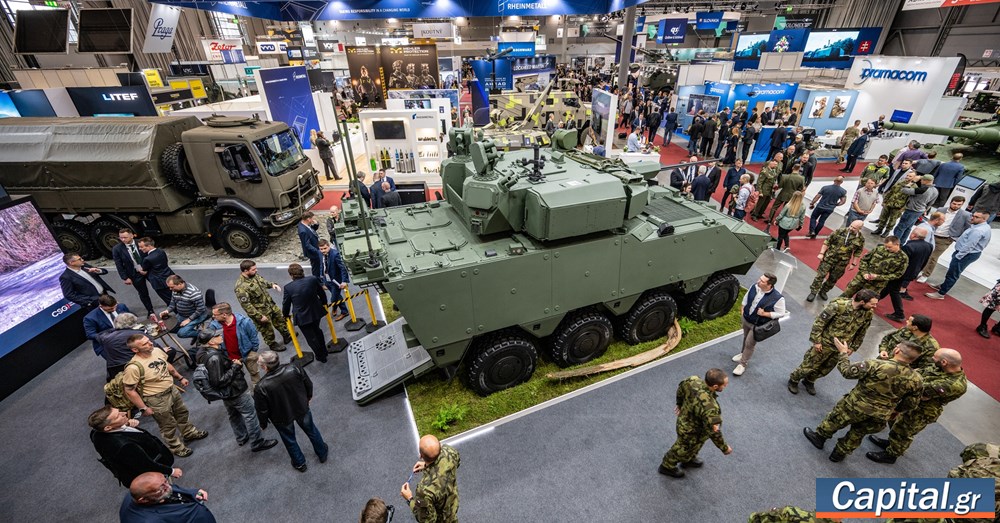 'Έκρηξη' επενδύσεων σε αμυντικές startups