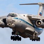 Σημαντική εξέλιξη - Ρωσικό μεταγωγικό Il 76 με 50 τόνους φορτίου προσγειώθηκε στη Βενεζουέλα