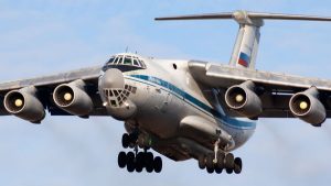 Σημαντική εξέλιξη - Ρωσικό μεταγωγικό Il 76 με 50 τόνους φορτίου προσγειώθηκε στη Βενεζουέλα