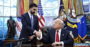 O Τραμπ υποσχέθηκε να 'βοηθήσει' τον Μαμντάνι να κάνει τη Νέα Υόρκη μια 'ισχυρή και πολύ ασφαλή' πόλη