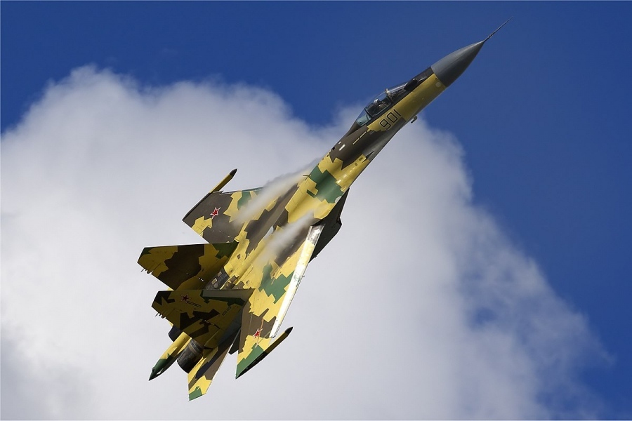 Military Watch: Russia's Su-30SM2 became the first fighter aircraft in the world to destroy a Patriot