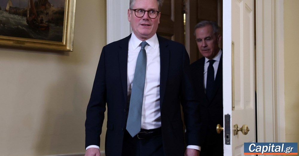 Στάρμερ: Οποιαδήποτε ειρηνευτική συμφωνία πρέπει να διασφαλίζει τη μελλοντική ασφάλεια της Ουκρανίας