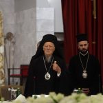 Τον Πάπα Λέοντα ΙΔ’ υποδέχτηκε στο Φανάρι ο Οικουμενικός Πατριάρχης Βαρθολομαίος