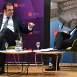 Πιερρακάκης στο LSE: Δημοσιονομική ισορροπία, τραπεζικό σύστημα και μεταρρυθμίσεις θα στηρίξουν την αναγέννηση της Ελλάδας