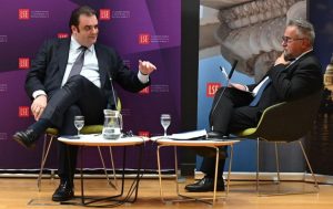 Πιερρακάκης στο LSE: Δημοσιονομική ισορροπία, τραπεζικό σύστημα και μεταρρυθμίσεις θα στηρίξουν την αναγέννηση της Ελλάδας
